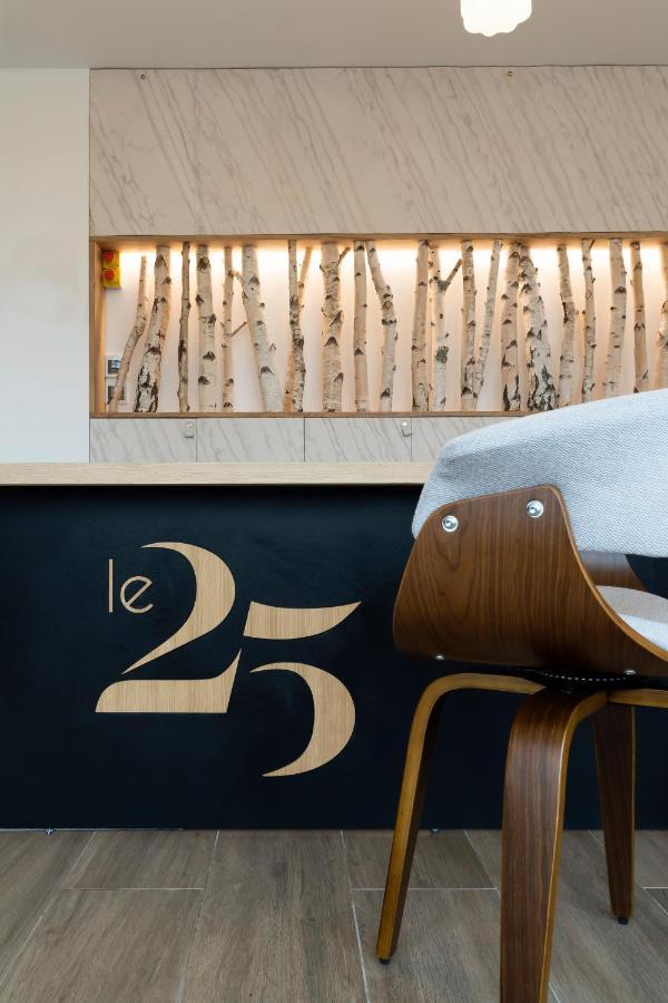 Hotel Le 25 Andernos-les-Bains Zewnętrze zdjęcie