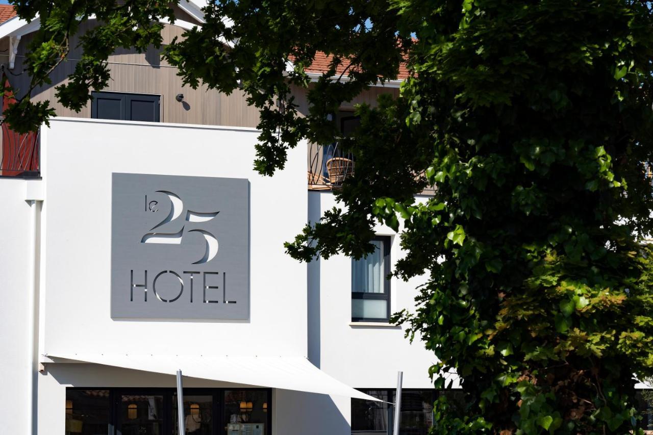 Hotel Le 25 Andernos-les-Bains Zewnętrze zdjęcie