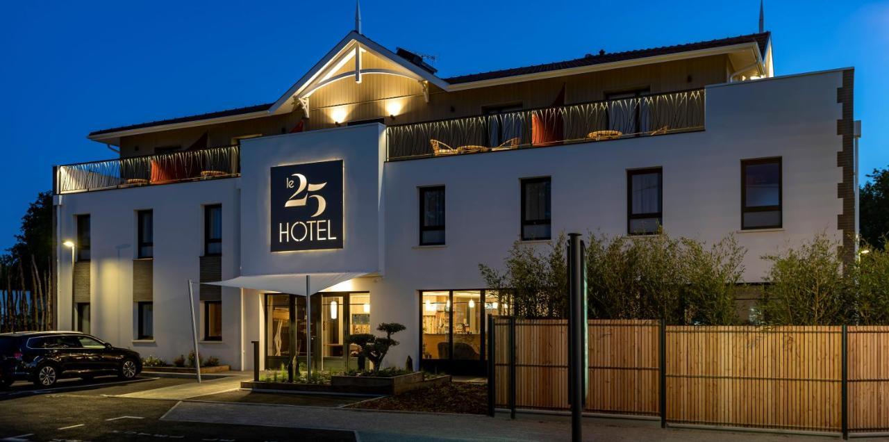 Hotel Le 25 Andernos-les-Bains Zewnętrze zdjęcie